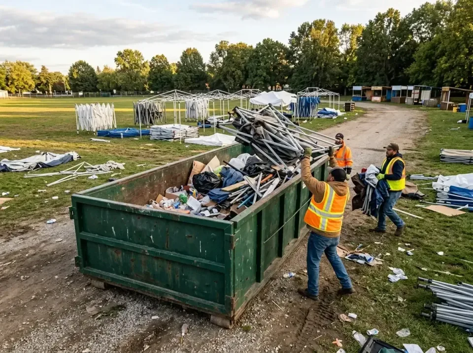 temporary-event-waste-containe-016 — frequently asked questions, Roll-Off Dumpster Rental Services in Coal Valley, IL